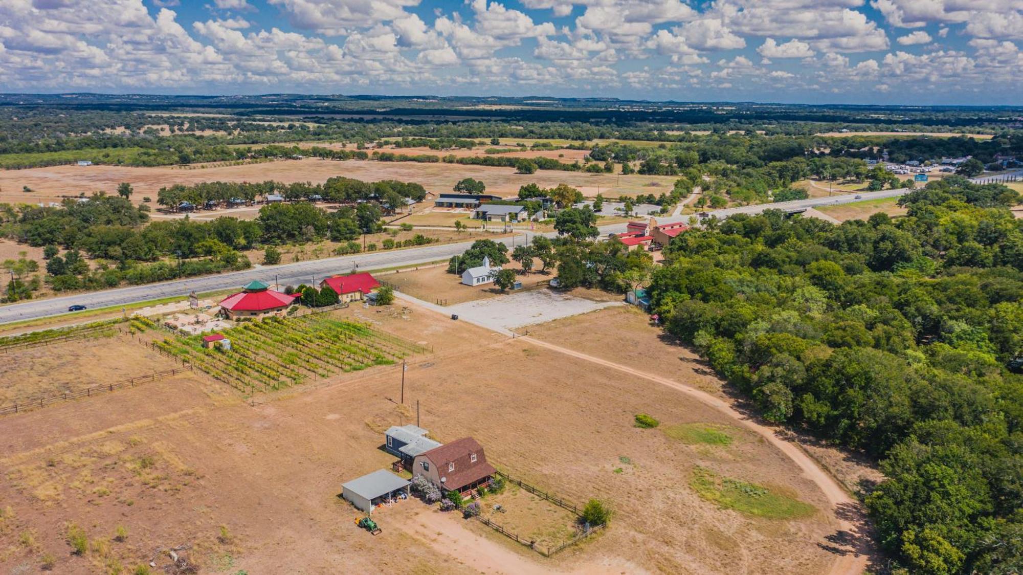 Pecan Cabin Fredericksburg Dış mekan fotoğraf