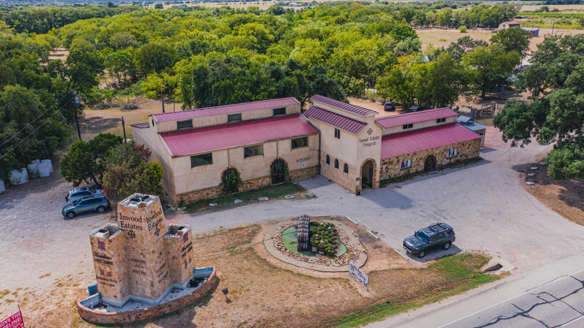 Pecan Cabin Fredericksburg Dış mekan fotoğraf