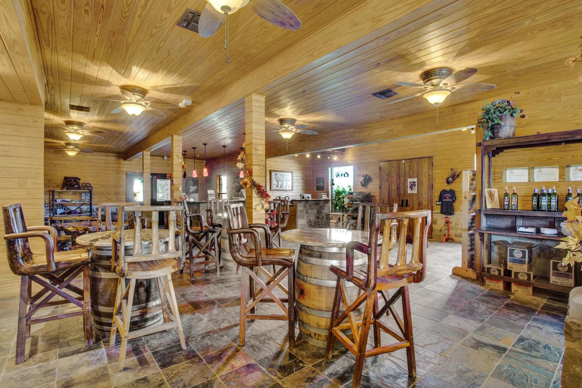 Pecan Cabin Fredericksburg Dış mekan fotoğraf
