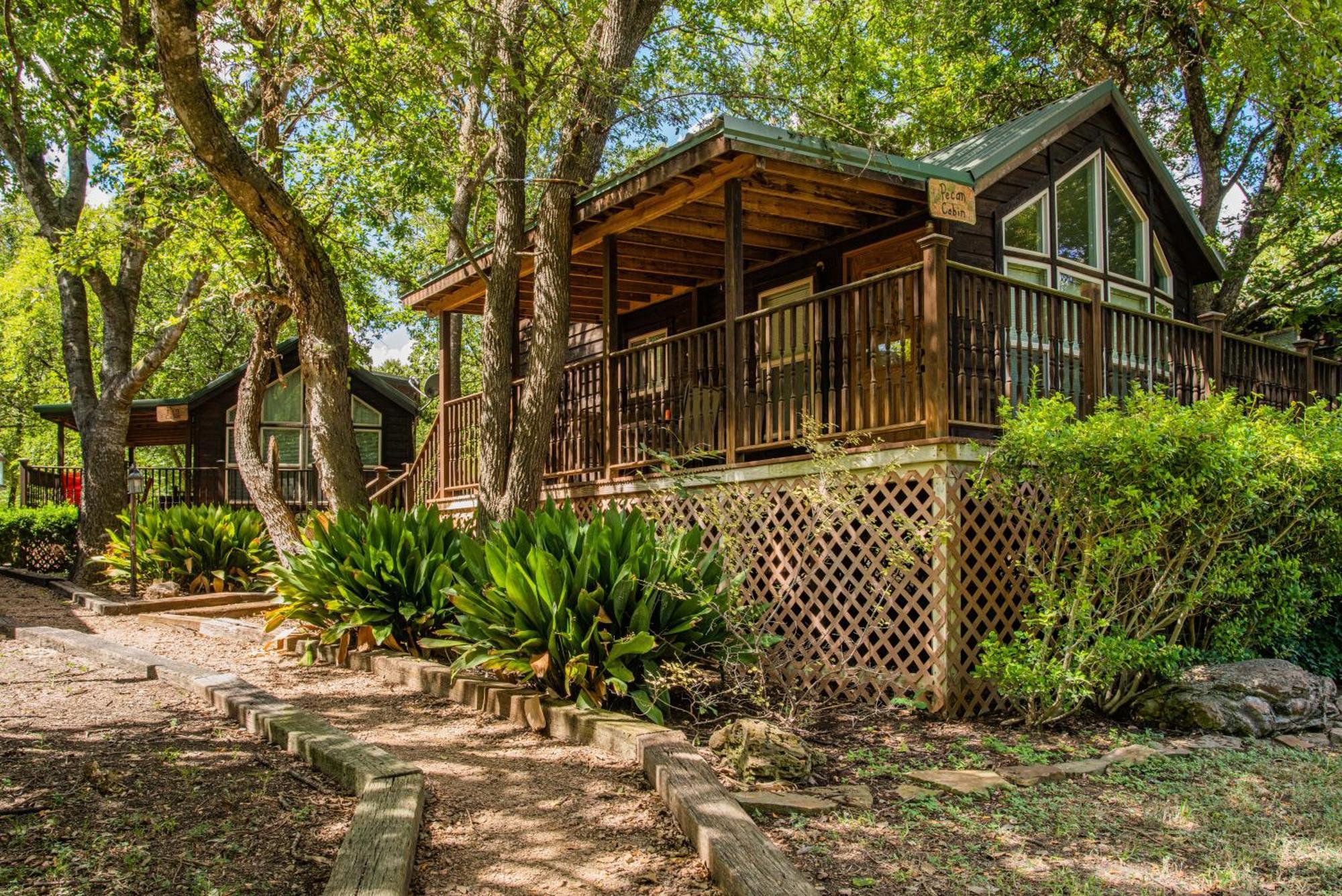 Pecan Cabin Fredericksburg Dış mekan fotoğraf