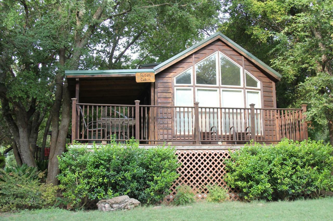 Pecan Cabin Fredericksburg Dış mekan fotoğraf